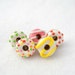 Colorful Iced Donut Pushpins