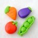 Vegetable Charms- Handmade Polymer Clay Charms