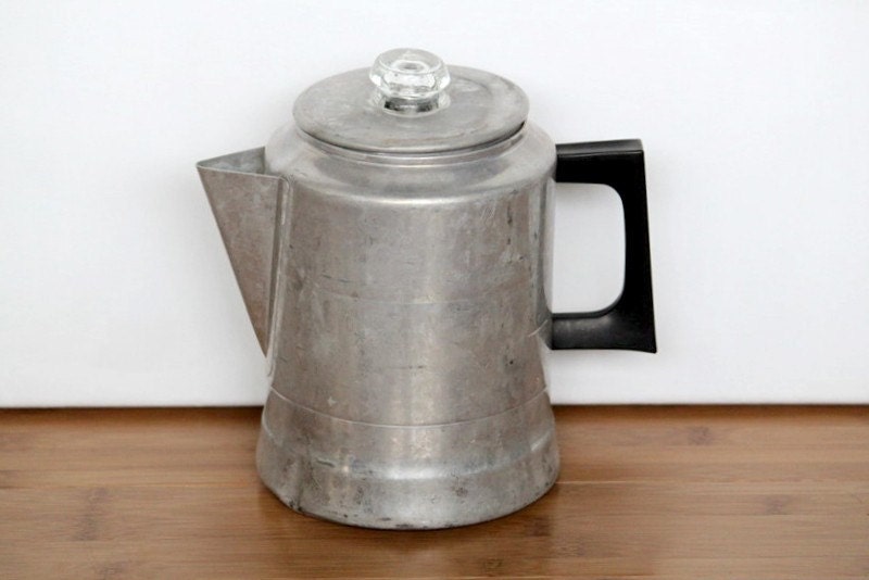 Old Fashioned Drip Coffee Pot 1950&#039;s