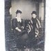 2 Elegant Ladies Portrait Victorian Tintype Photo c1870s