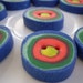 RIFF - 9 Polymer Clay Buttons
