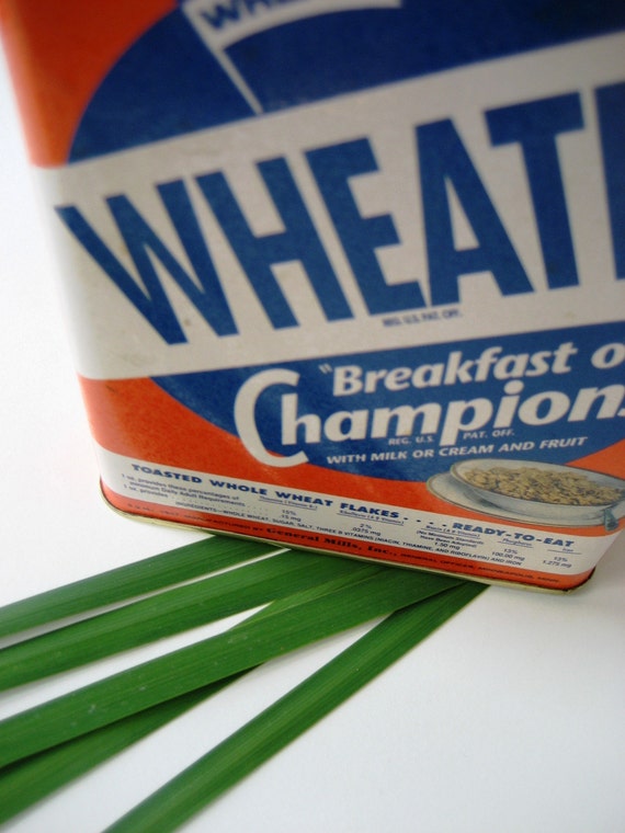 Vintage Wheaties Cereal Tin