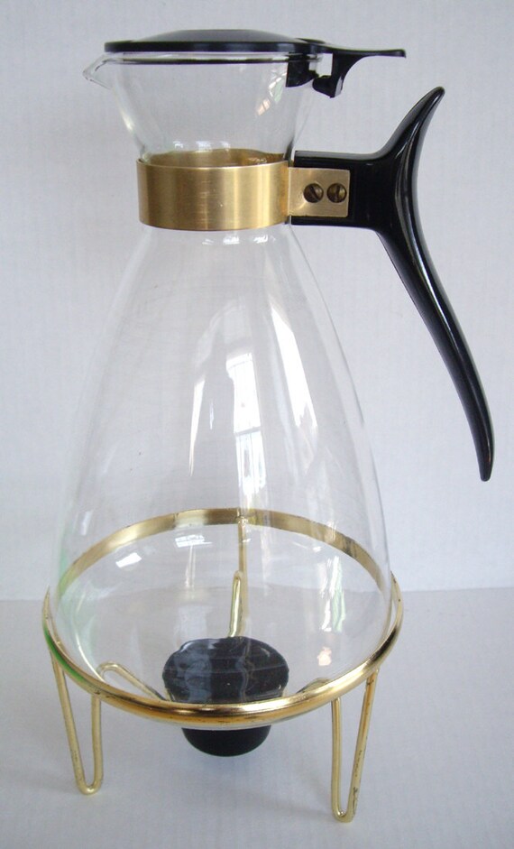 vintage pyrex glass coffee carafe