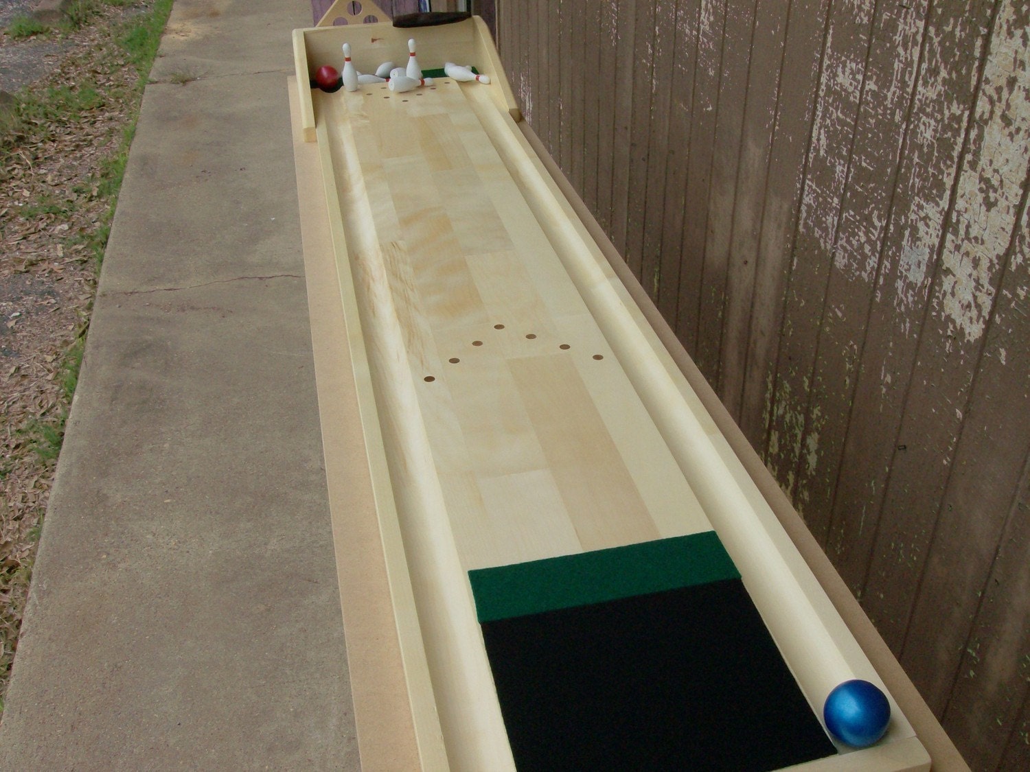 table bowling set