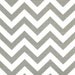 SALE - Premier Prints Fabric Zig Zag Chevron in Ash Gray and White Slub - Fat Quarter