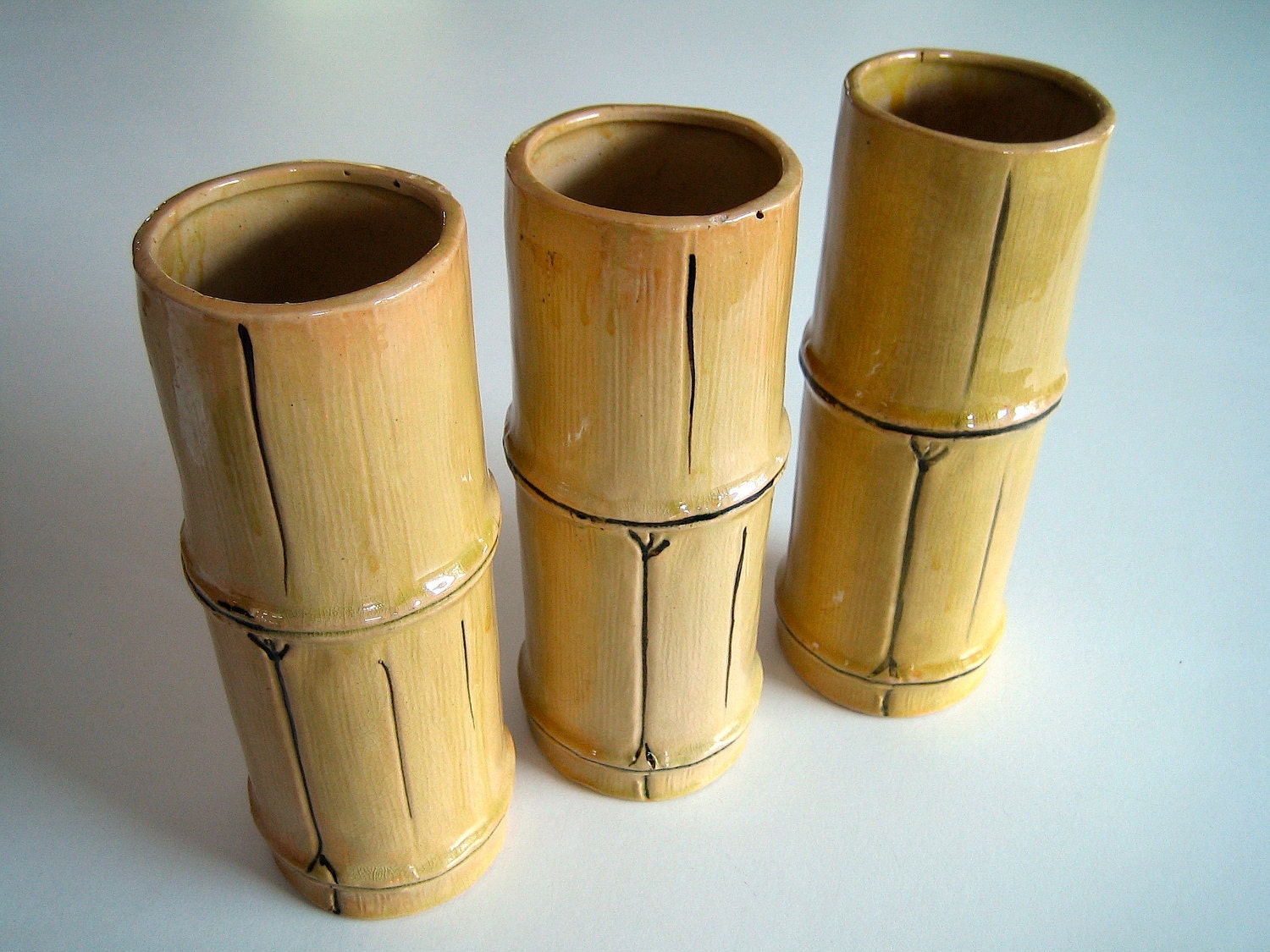 Paul Marshall Gilligan's Island Bamboo Ceramic Drinking