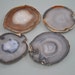 Agate Coaster Set