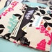 Natural Deers and Leaves Checkbook Cover or Wallet