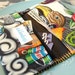 Lady Guadalupe Day of the Dead Checkbook Cover or Wallet