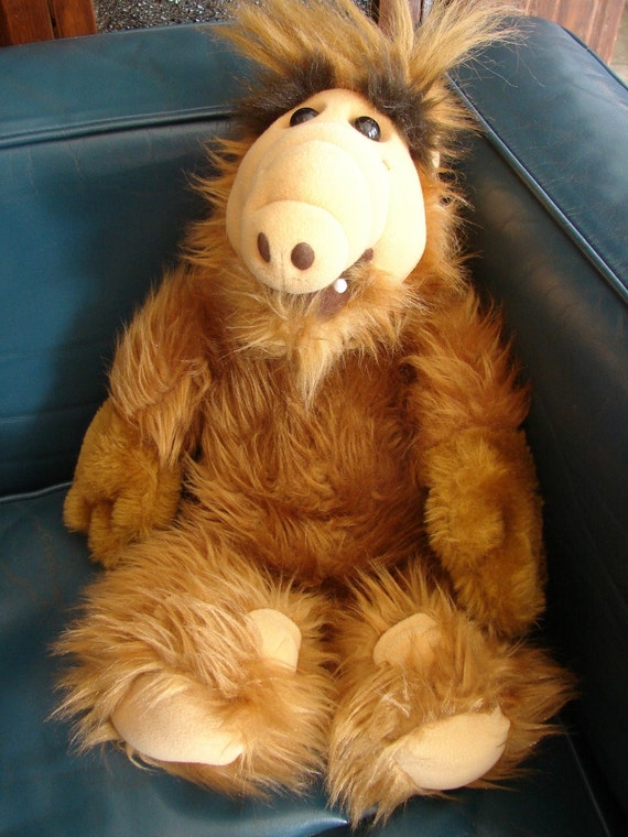 alf soft toy