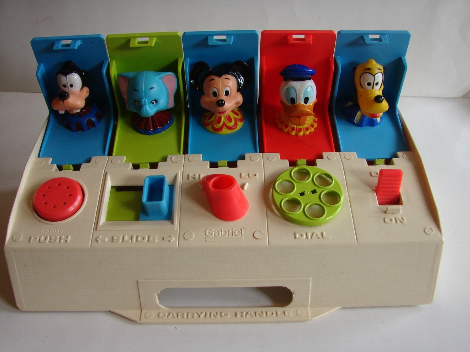 Vintage Disney Pop Up Toy by SFMissionFinds on Etsy