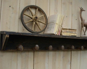 Wall Mount Hooks Bathroom Shelf Bath Decor Rustic Wood Shelves Entryway Furniture Entry Wall Mount Hooks Bathroom Shelf Bath Decor Rustic Wood Shelves Entryway Furniture Entry