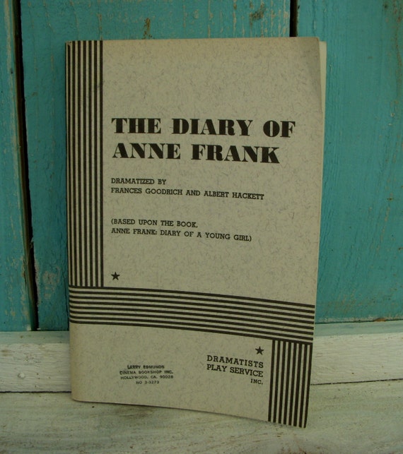 in the play diarie of anne frank