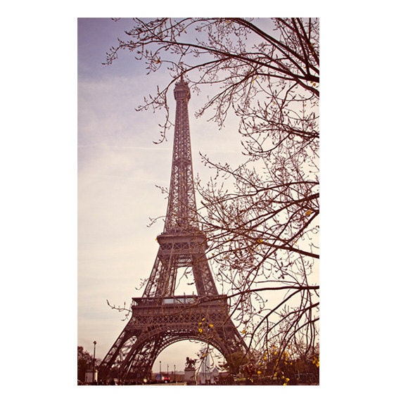 Items similar to Paris Print, Paris Photography, Eiffel Tower Art