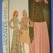 Vintage 1975 Misses Dress and Unlined Jacket 4717