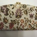 Vintage Baronet Leather and Fabric Clutch Wallet