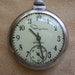 Vintage Ingraham Pocket Watch Sturdy