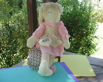 Little Miss Pink Checks