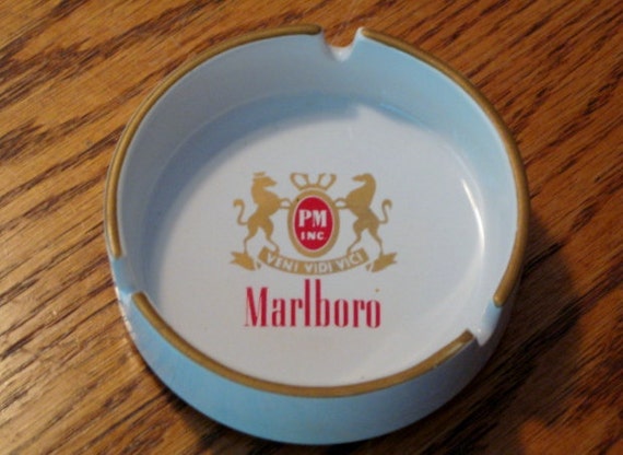 Vintage Marlboro Phillip Morris Veni Vidi Vici by DaisysAttic