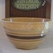 RRP Yellow Ware Brown Band 10" Mixing Bowl