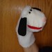 Lamb hand puppet