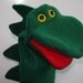 Dinosaur hand puppet