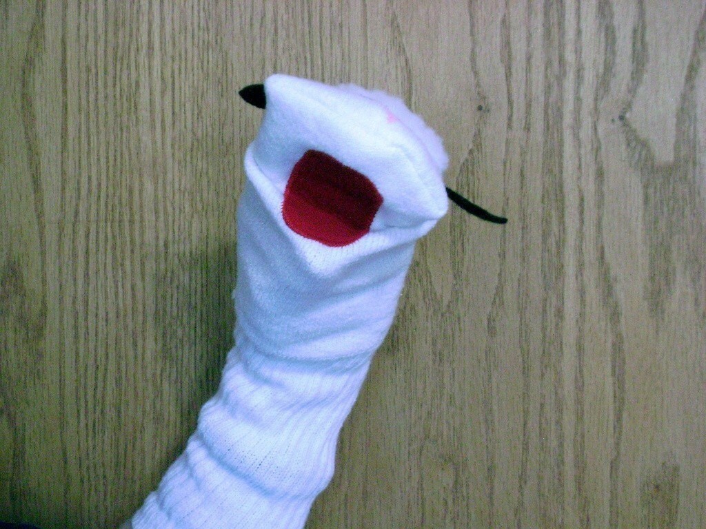 Set of 10 Sheep Lamb Sock Puppets save on postage sunday