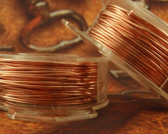 Copper Wire - Solid Raw Metal - Dead Soft 100% Guarantee You Pick Gauge 12, 14, 15, 16, 18, 20, 21, 22, 24, 26, 28, 30, 32