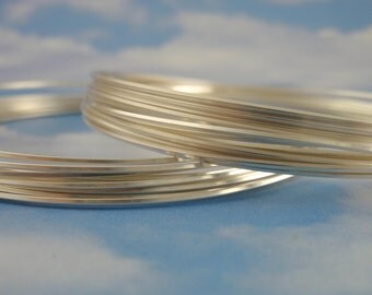 Premium Non Tarnish Silver Plate Wire - SQUARE - Half Hard - You Pick Gauge 18, 20, 21, 22, 24 - 100% Guarantee