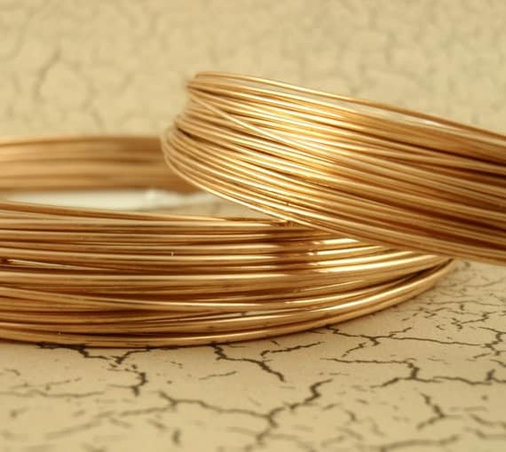 Round Solid Bronze Wire 100 Guarantee 8 28 gauge