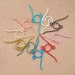 Half Price Sale My Pick of Colors - 50 Pairs Simple Colorful Custom Handmade Ear Wires in Non Tarnishing Enameled Coated Copper