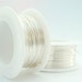 100% Guaranteed 22 gauge Silver Plated Wire - Non Tarnish -THREE Coils EACH 60 Feet - Enameled Coated Copper
