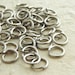 600 Stainless Steel Jump Rings 19 gauge 6.5 mm OD