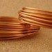 SALE 14 gauge Non Tarnish Copper Wire - Dead Soft - 10 Feet - 3.3 meters 100% Guarantee