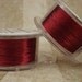 SALE 28 gauge Magenta Wire - Enameled Coated Copper - 300 Feet - 100% Guarantee