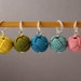 Little Balls of Wool (Set C) Stitch Markers for Knitting