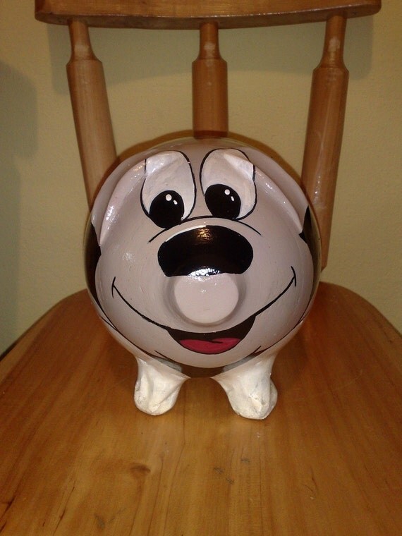 mickey mouse plush piggy bank
