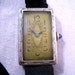 WINTON Art Deco 1920's Ladies Wrist Watch 19K Rolled Gold ... Free Shipping