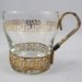 Vintage Mug Grecian look Libbey coffee mugs set of 2