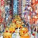 New York City 5th and 55th Giclee Print Artist Proof