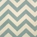 Premier Prints Zig Zag Village Blue Home Decor fabric by the yard