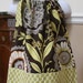 CUSTOM LISTING for lauraluv Amy Butler Pillowcase dress lotus in olive 3, 6, 9, 12, 18, 24, mos, 2t, 3t, 4t, 5t byBlake and Bailey