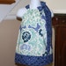 baby girl damask Pillowcase dress michael miller secret garden midnight blue girls dress, toddler pillowcase dress