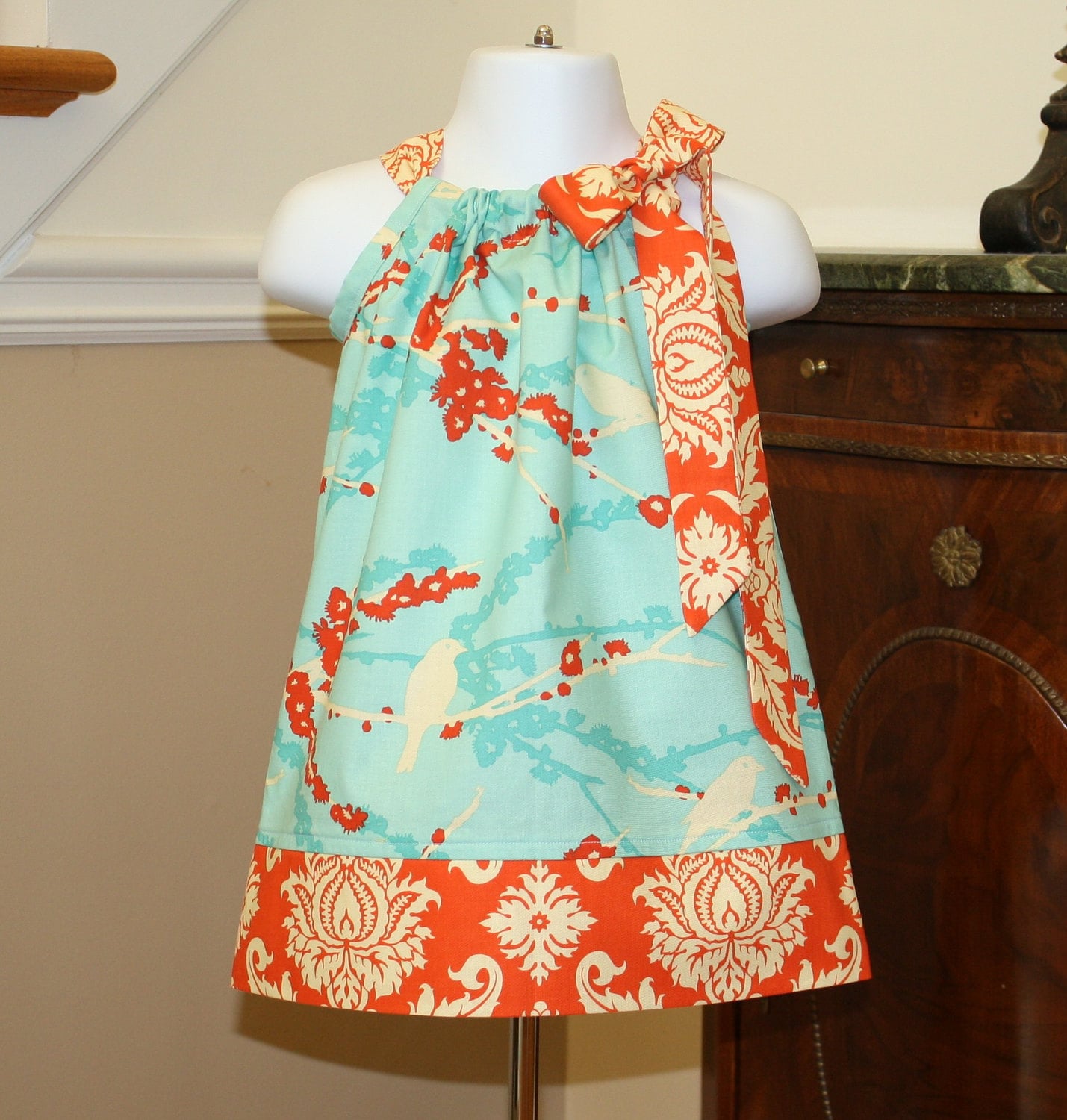 toddler girl Pillowcase Dress for easter joel by BlakeandBailey