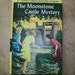 Vintage Nancy Drew book, 1962, The Moonstone Castle Mystery, Carolyn Keene, 1960s