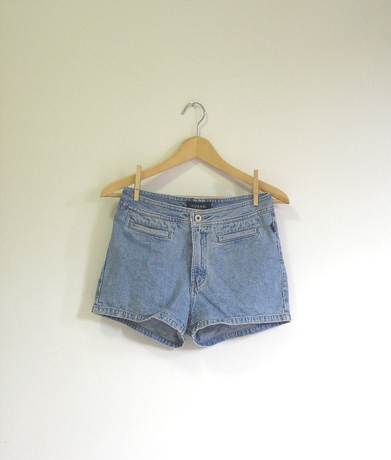 Items similar to Guess Jean Short SHORTS Stone washed. on Etsy