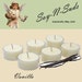 VANILLA - Soy Tea Light Candles - 6 Pack