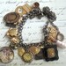 Alice in Wonderland Steampunk Necklace - FREE POSTAGE