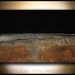 RESERVED FOR ALEXIS Large Original Modern Minimalist Black and Burnt Amber Painting Abstract Contemporary Raw Art 24x36 by Sky Whitman