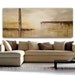 Massive Original Modern Abstract Art 6foot Organic Cream Clay Contemporary Painting 36 X 72 Free Shipping
